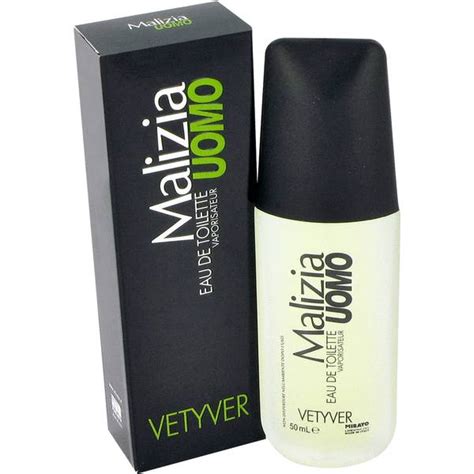 malizia vetyver cologne.